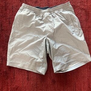 Birddogs Grey Athletic Shorts 9inch inseam